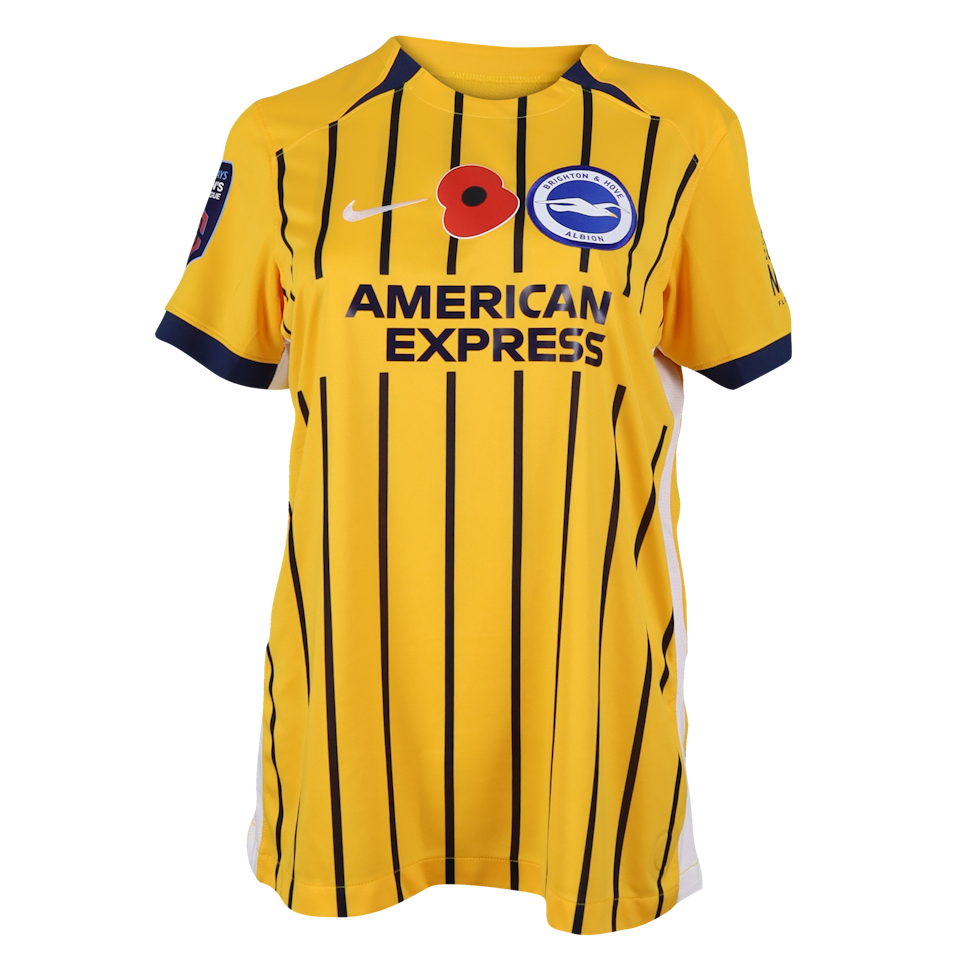 Maglia di Maria Thorisdottir (Brighton & Hove Albion WFC)