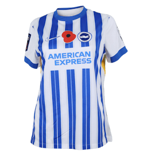 Francesca Kirby Brighton & Hove Albion WFC jersey