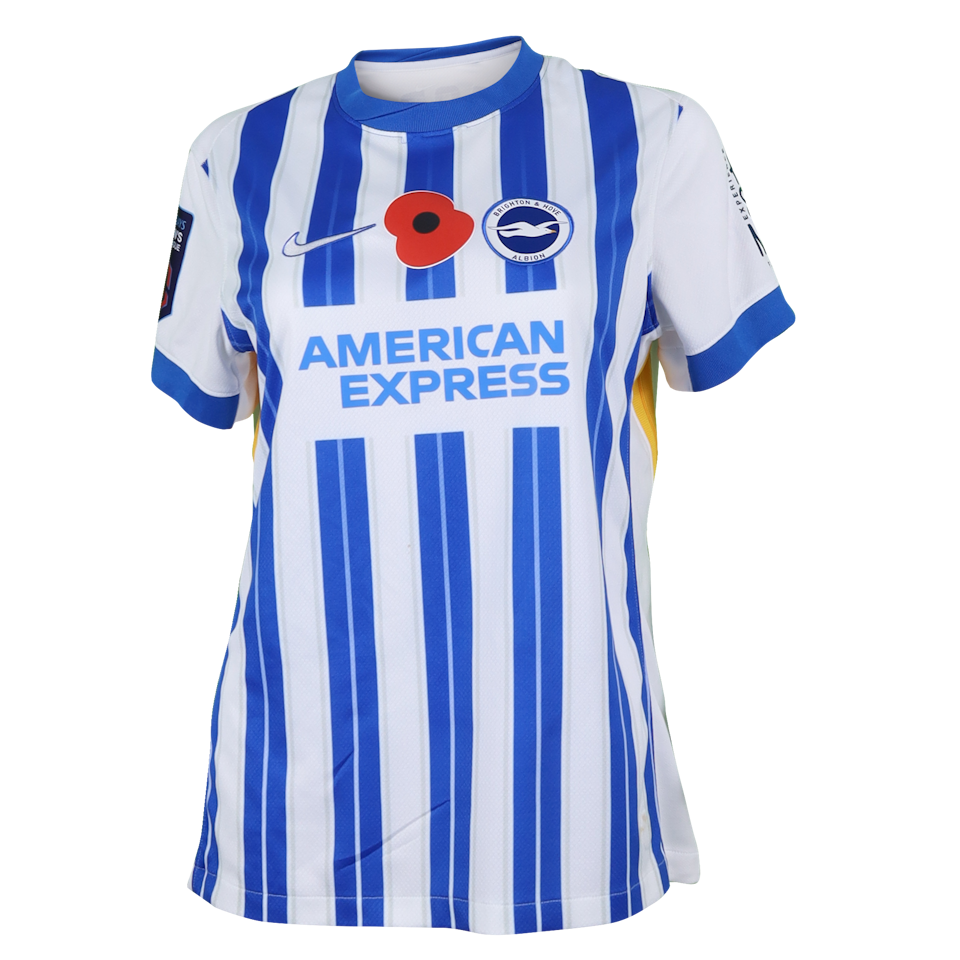 Francesca Kirby Brighton & Hove Albion WFC jersey
