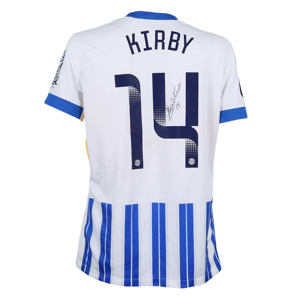 Francesca Kirby Brighton & Hove Albion WFC jersey