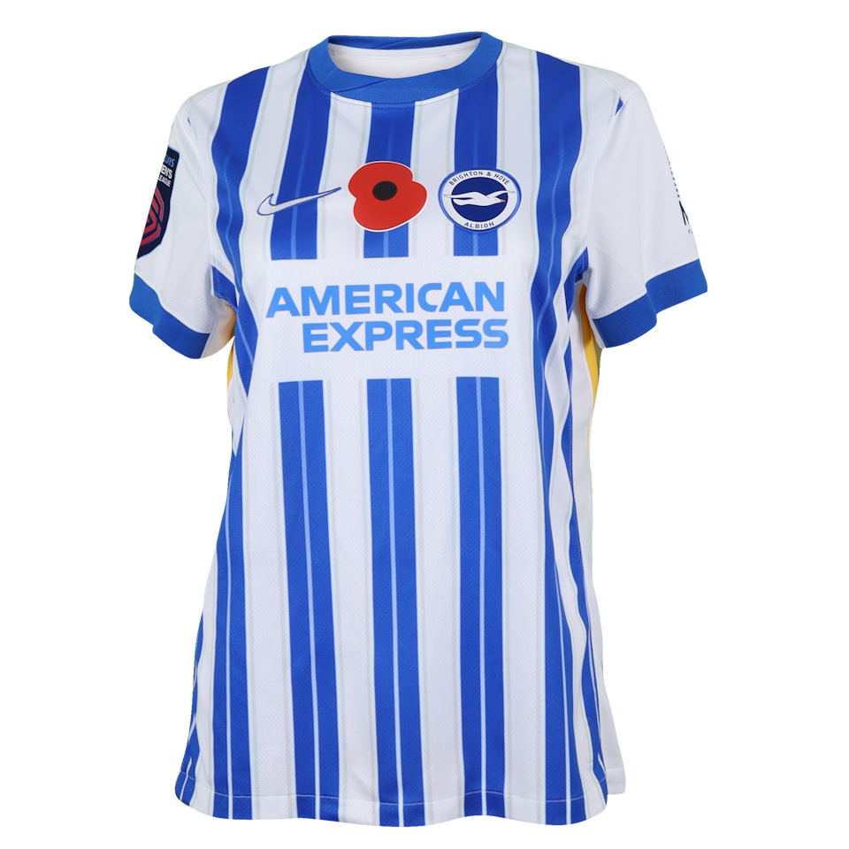 Marisa Olislagers Brighton & Hove Albion WFC jersey