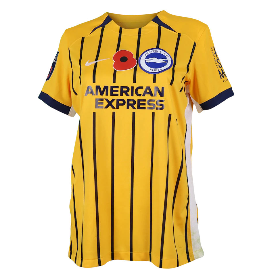 Maisie Symonds Brighton & Hove Albion WFC のシャツ