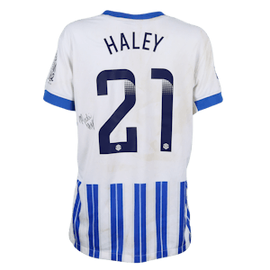Madison Haley Brighton & Hove Albion WFC shirt