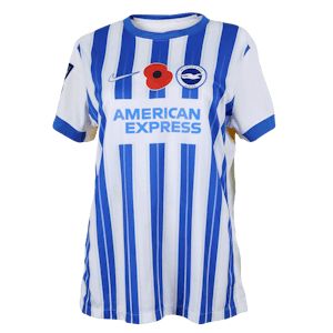 Madison Haley Brighton & Hove Albion WFC shirt