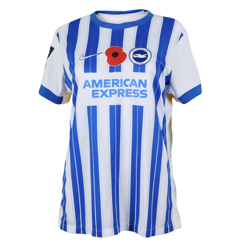 Madison Haley Brighton & Hove Albion WFC shirt