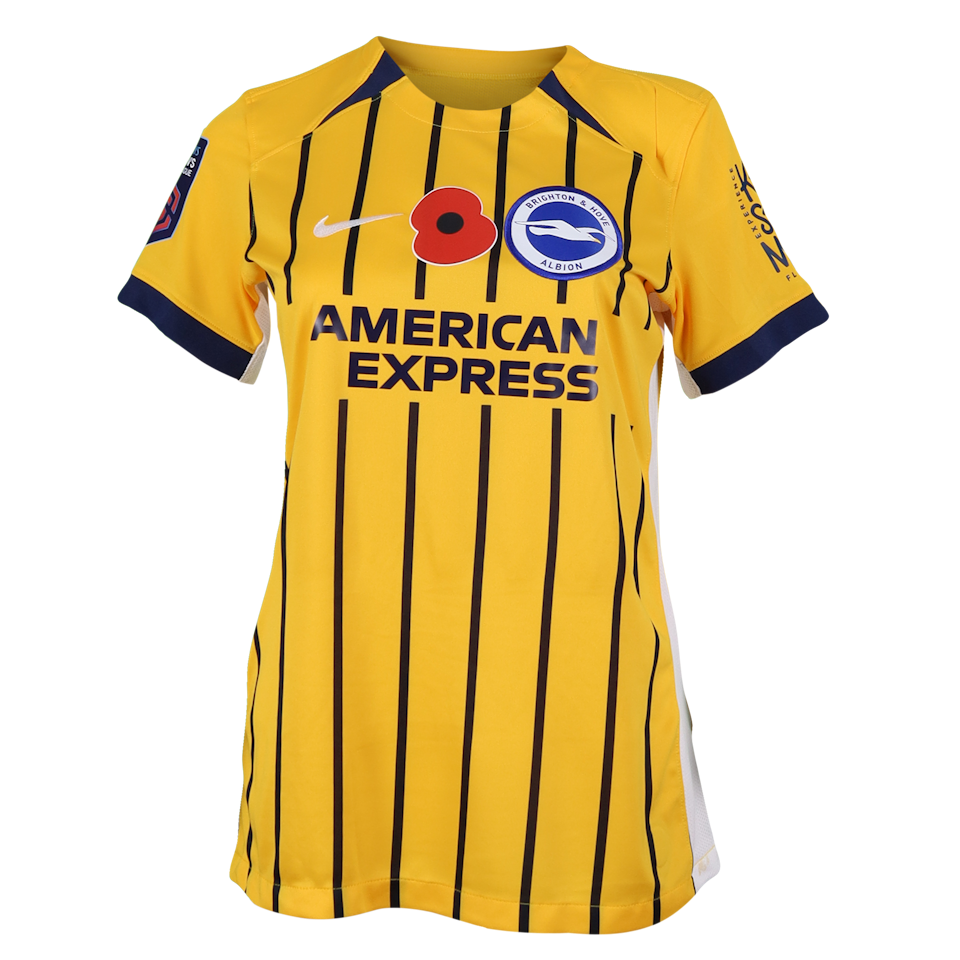 Marisa Olislagers Brighton & Hove Albion WFC shirt