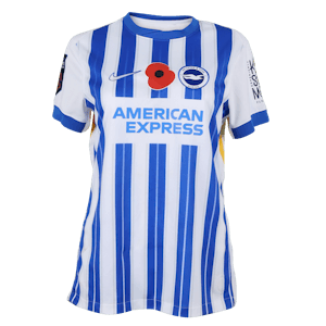 Rachel Mclauchlan Brighton & Hove Albion WFC shirt