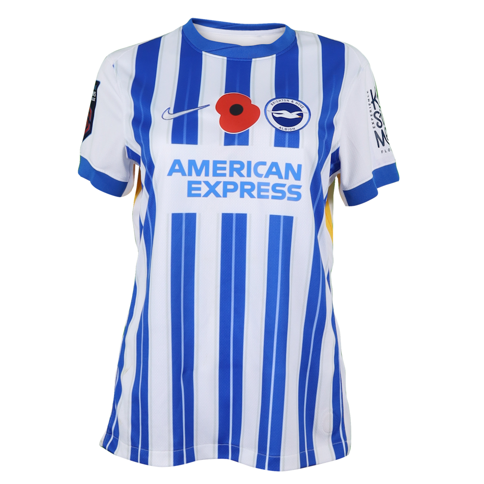Rachel Mclauchlan Brighton & Hove Albion WFC shirt