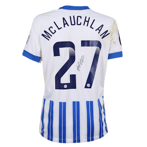Rachel Mclauchlan Brighton & Hove Albion WFC shirt