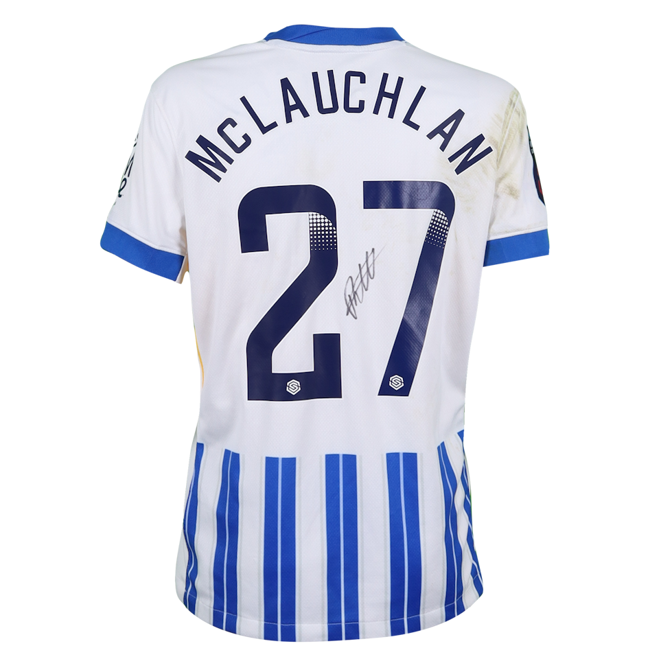 Rachel Mclauchlan Brighton & Hove Albion WFC shirt
