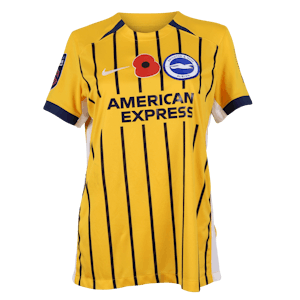 Rachel Mclauchlan Brighton & Hove Albion WFC shirt