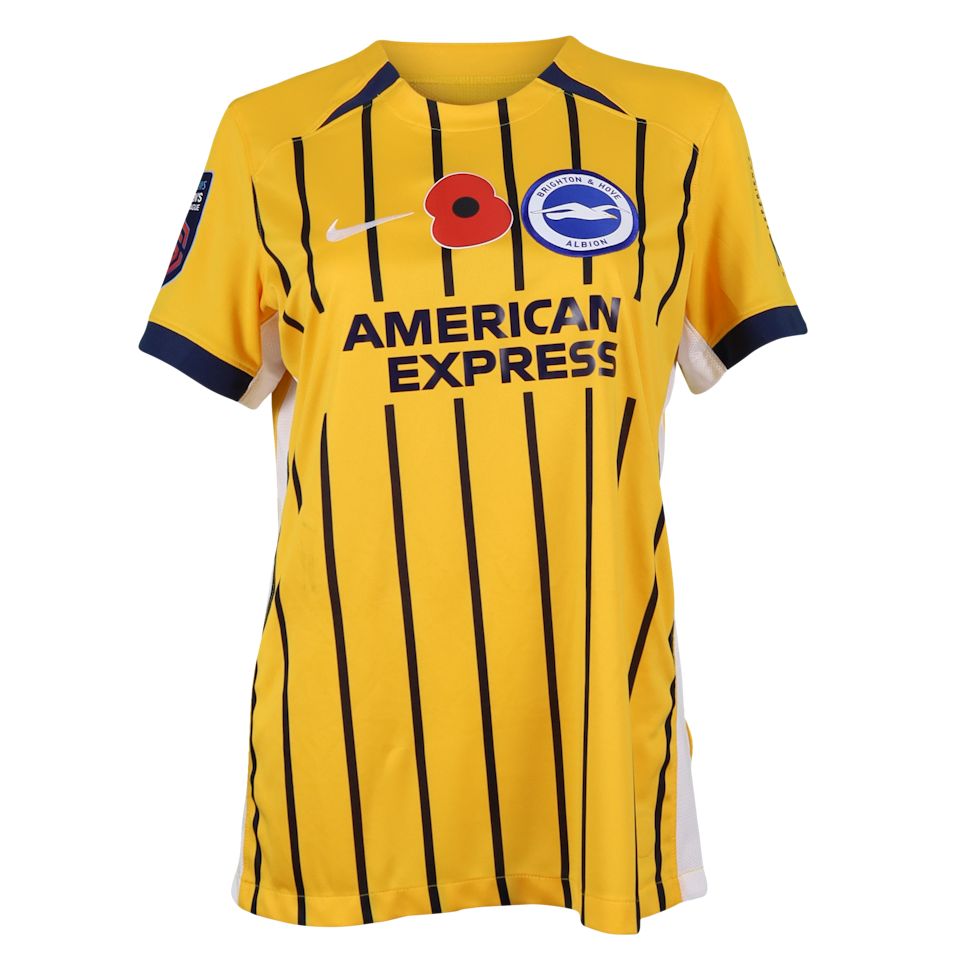 Rachel Mclauchlan Brighton & Hove Albion WFC shirt