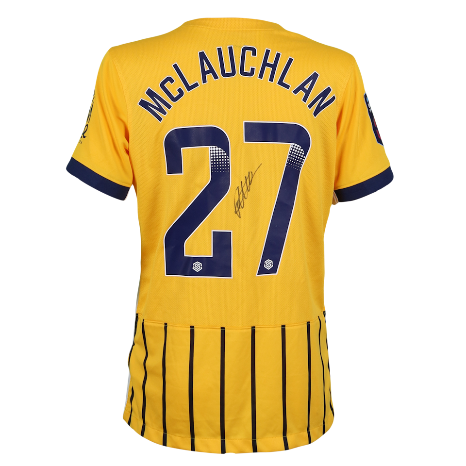 Rachel Mclauchlan Brighton & Hove Albion WFC shirt