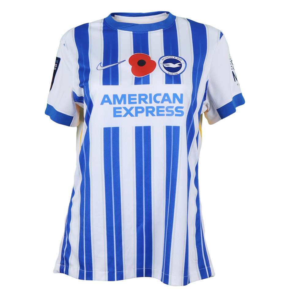 Maisie Symonds Brighton & Hove Albion WFC shirt