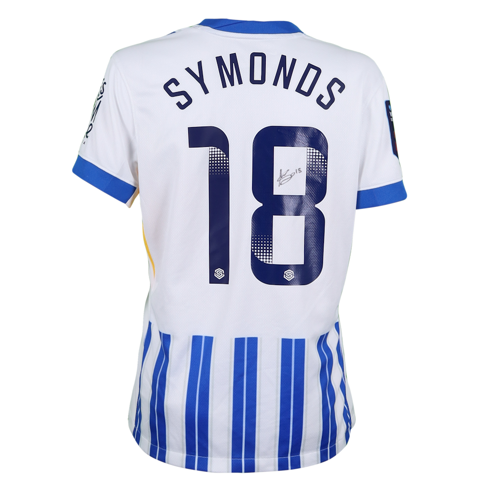 Maisie Symonds Brighton & Hove Albion WFC shirt