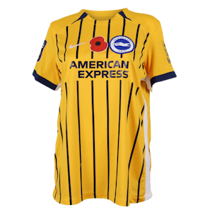 Madison Haley Brighton & Hove Albion WFC shirt