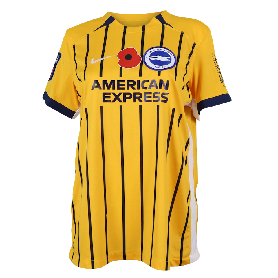 Madison Haley Brighton & Hove Albion WFC shirt