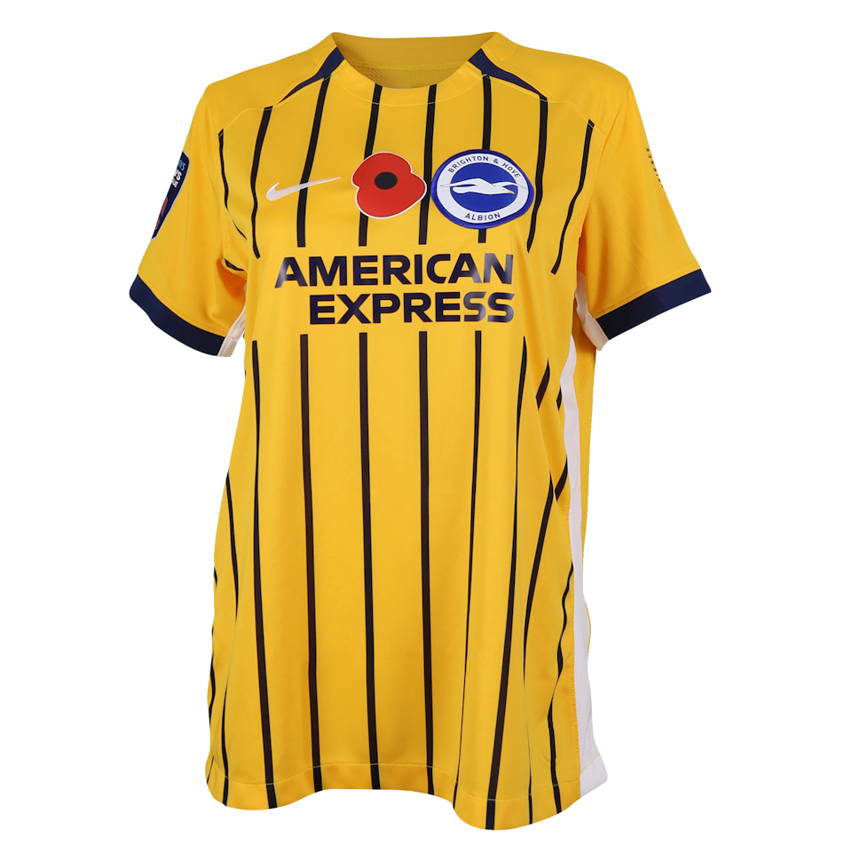 Kiko Seike 清家貴子 Brighton & Hove Albion WFC jersey