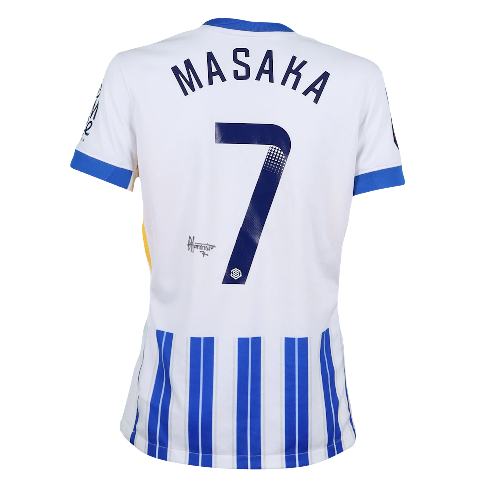 来自Brighton & Hove Albion WFC的Aisha Masaka球衣