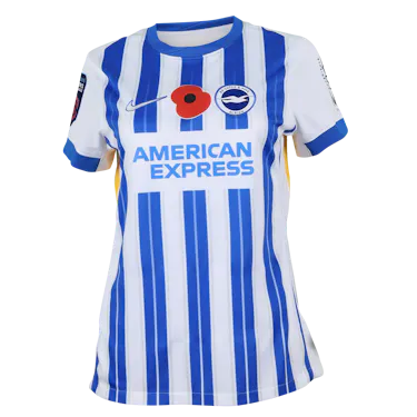 来自Brighton & Hove Albion WFC的Aisha Masaka球衣