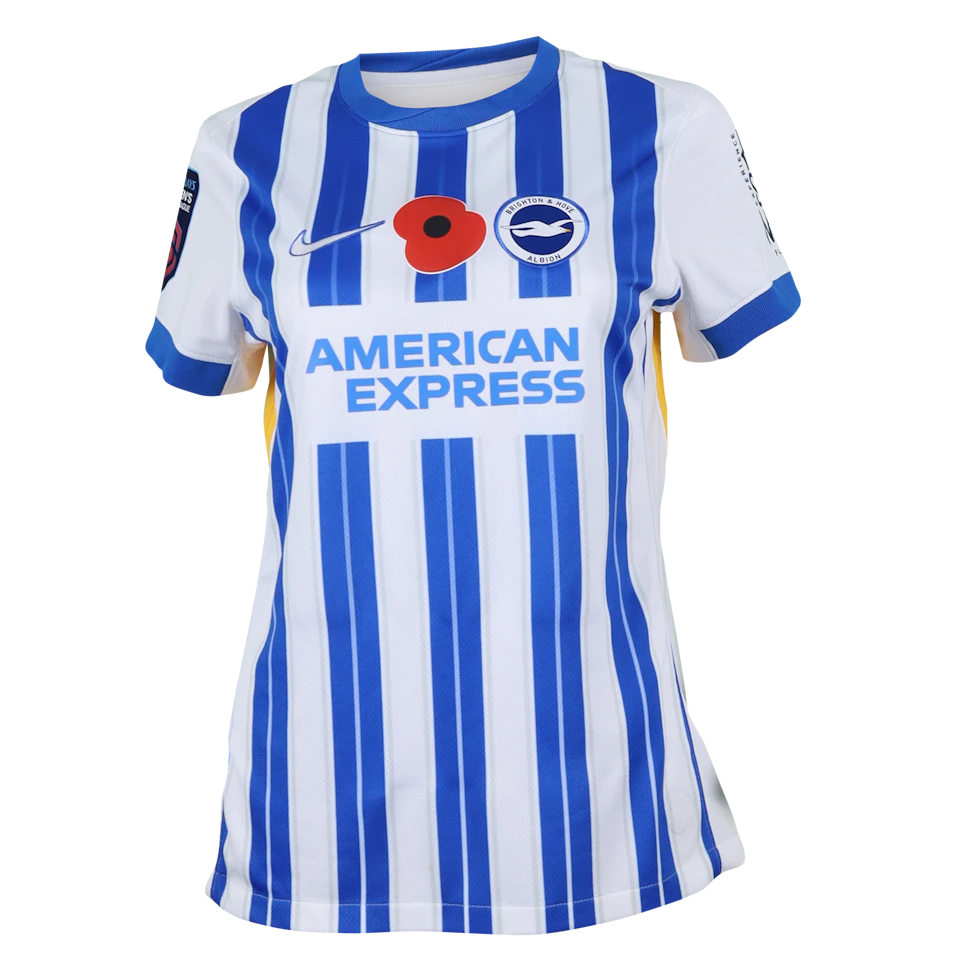 来自Brighton & Hove Albion WFC的Aisha Masaka球衣