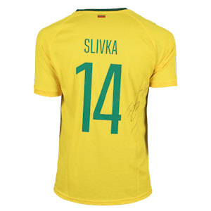Vykintas Slivka Lithuania shirt