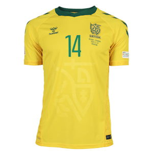 Vykintas Slivka Lithuania shirt