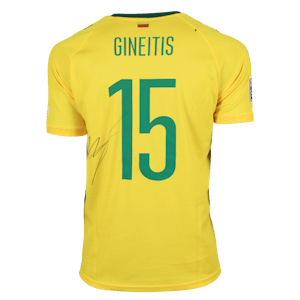 Gvidas Gineitis Lithuania jersey