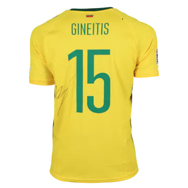 Gvidas Gineitis Lithuania shirt