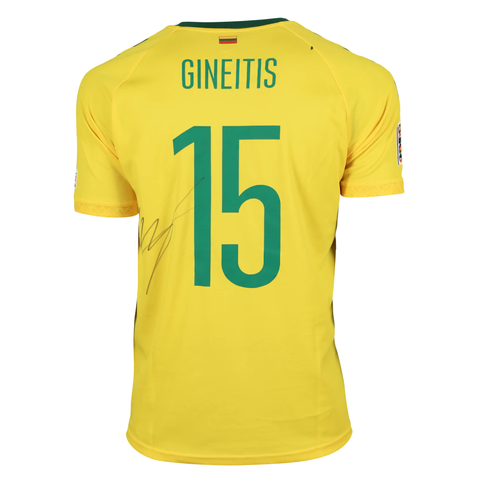 Gvidas Gineitis Lithuania shirt