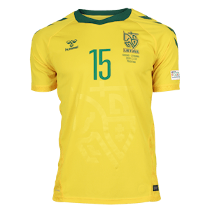 Gvidas Gineitis Lithuania jersey