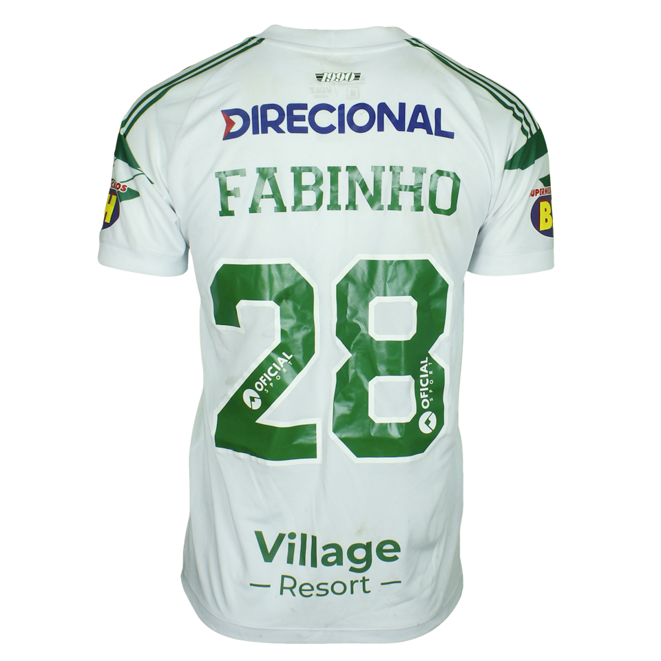 Fabio Augusto Luciano da Silva América shirt