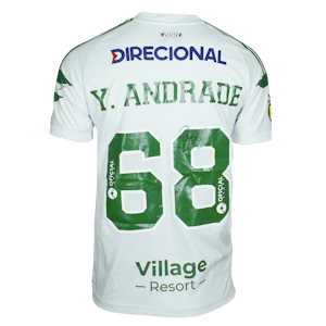 Camisa de Yago Santos de Andrade América
