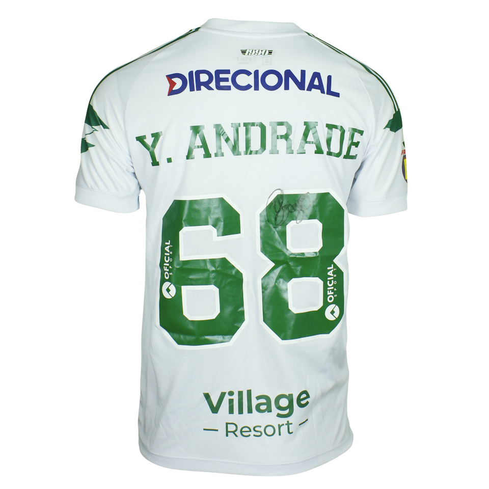 Camisa de Yago Santos de Andrade América