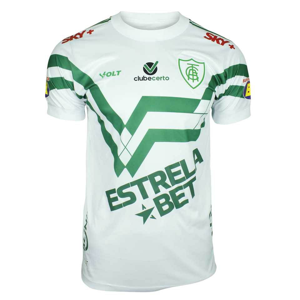 Camisa de Yago Santos de Andrade América