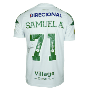 Samuel Alves Barroso América shirt