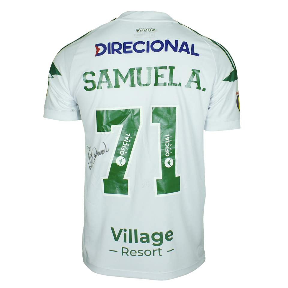 Samuel Alves Barroso América shirt