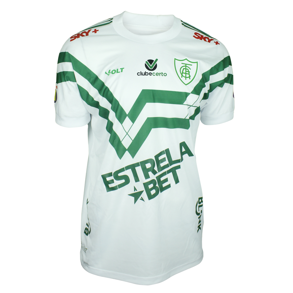 Camisa de Wallisson Luiz América