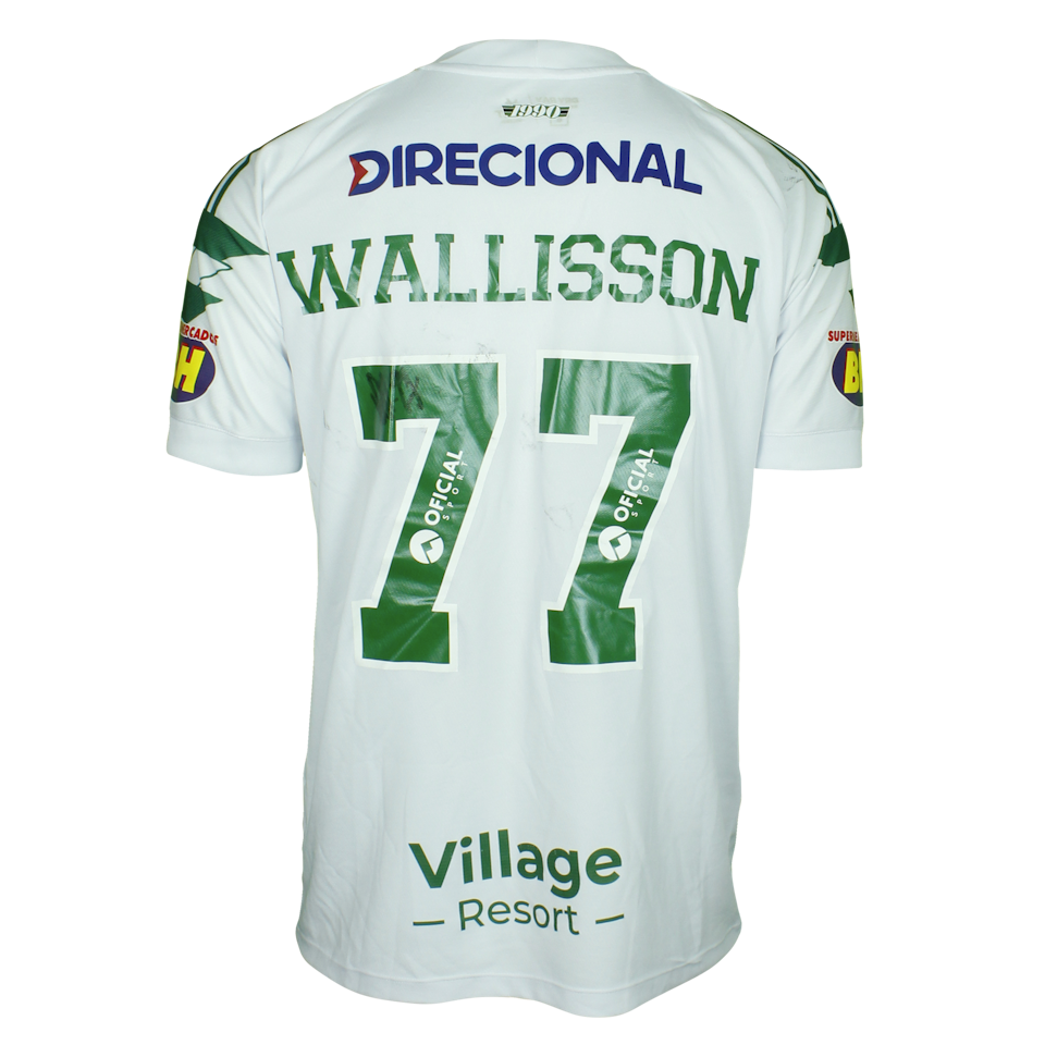 Camisa de Wallisson Luiz América