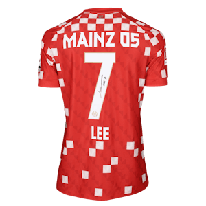 Jae-Sung Lee  Mainz 05 shirt