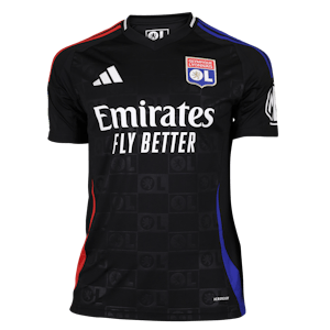 Ernest Nuamah Olympique Lyonnais shirt