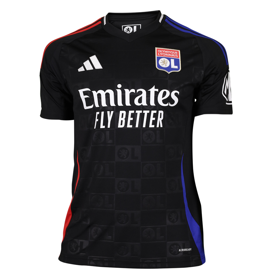 Ernest Nuamah Olympique Lyonnais shirt