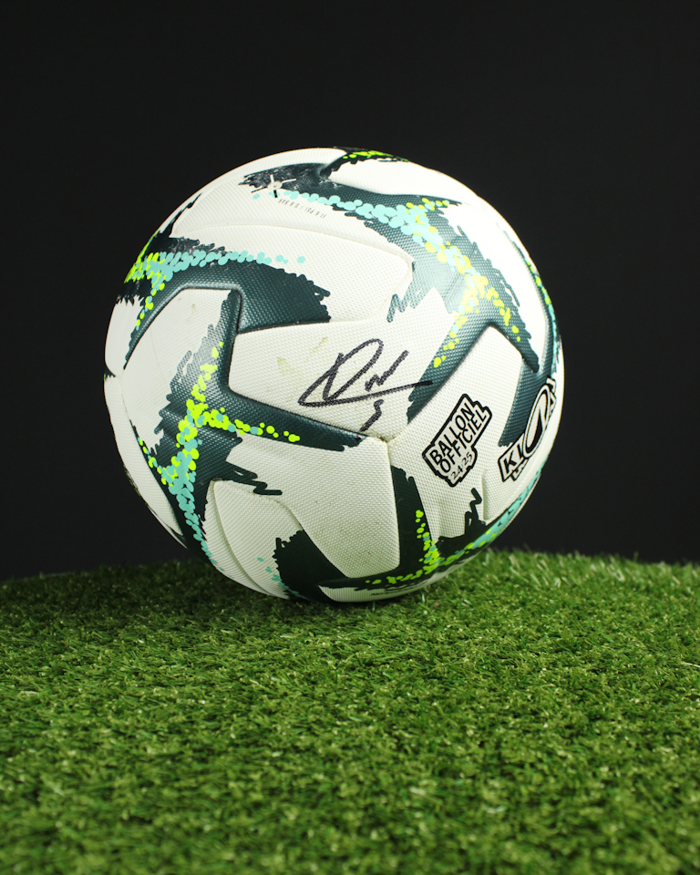 Limited Edition Match Ball | Clément Vidal | AC Ajaccio