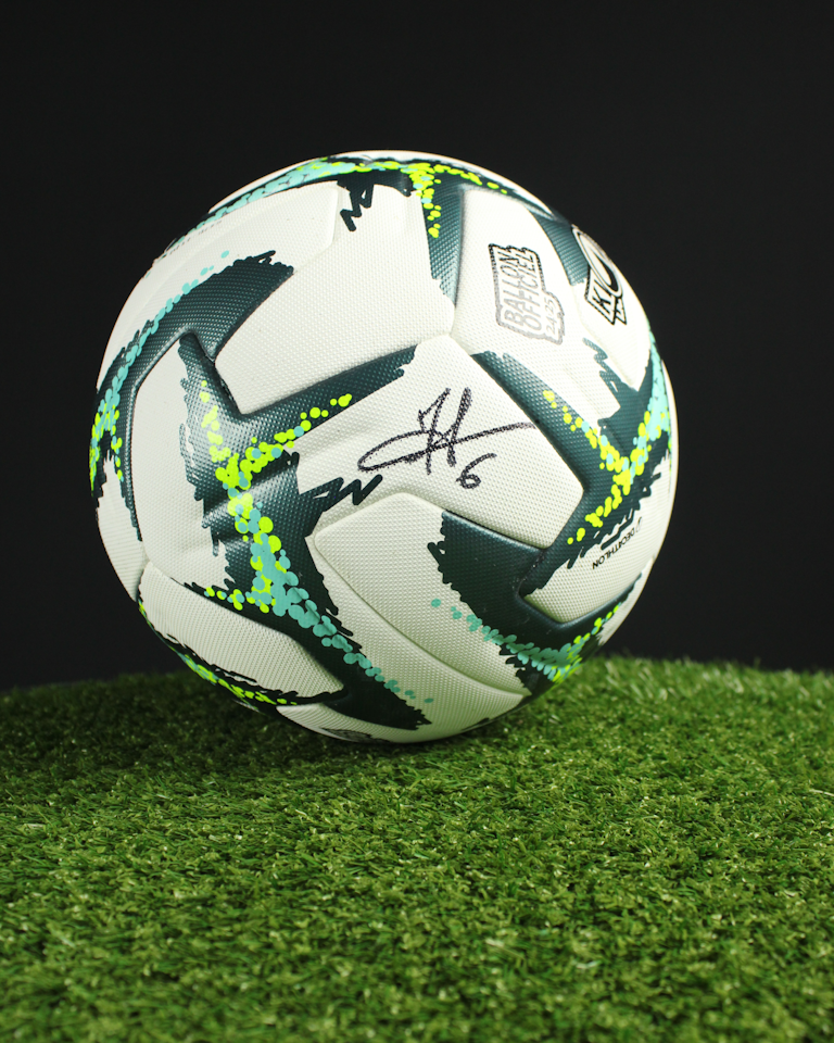 Limited Edition Match Ball | Thomas Mangani | AC Ajaccio