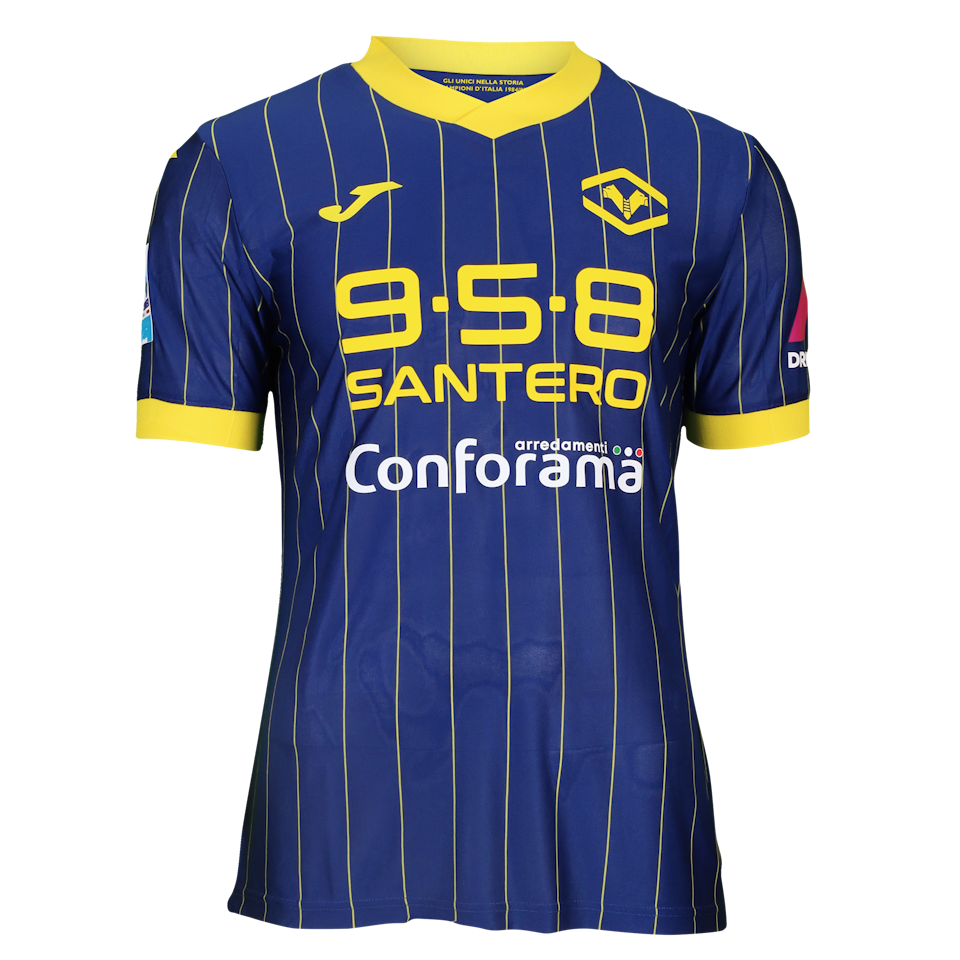 Daniel Silva Hellas Verona FC shirt