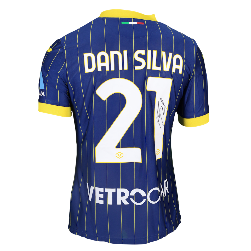 Daniel Silva Hellas Verona FC shirt