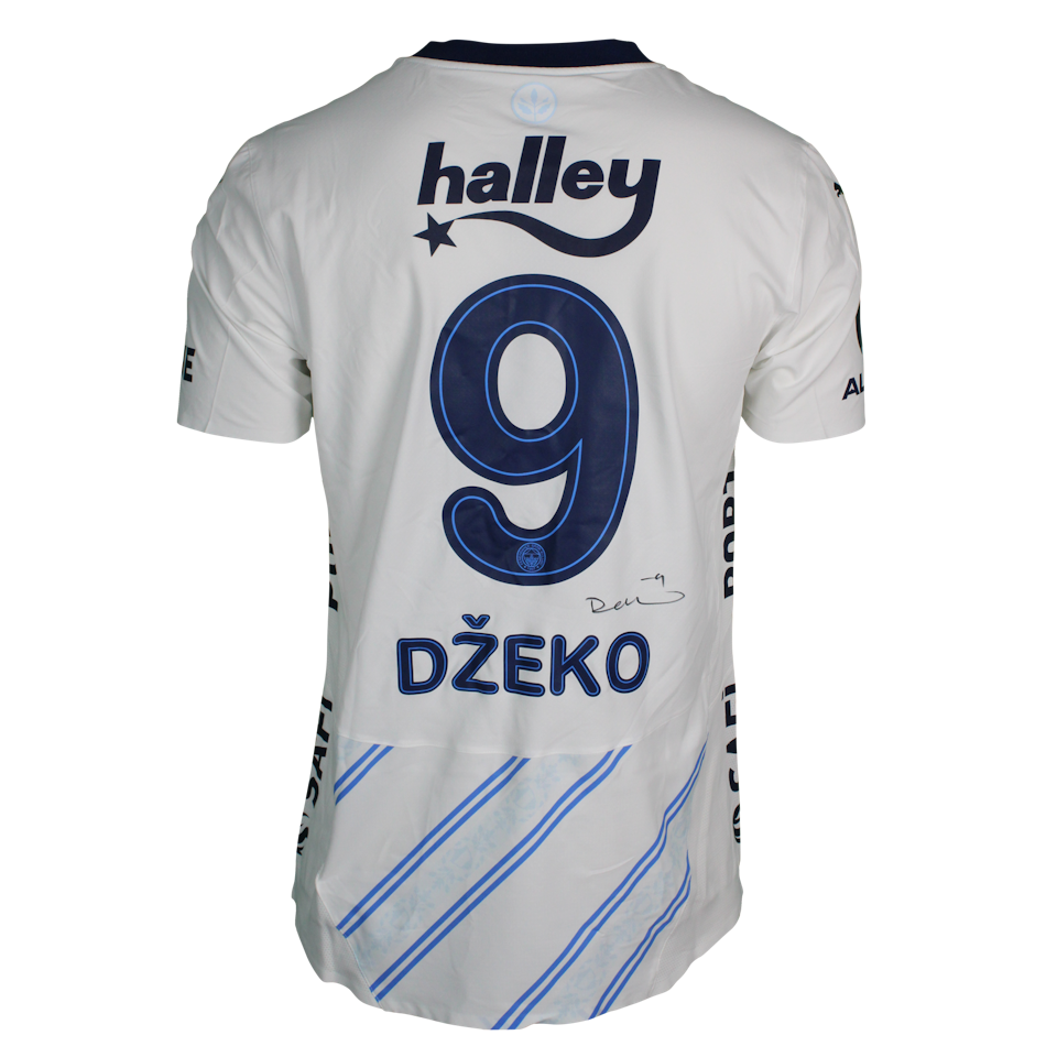 Edin Džeko Fenerbahçe shirt