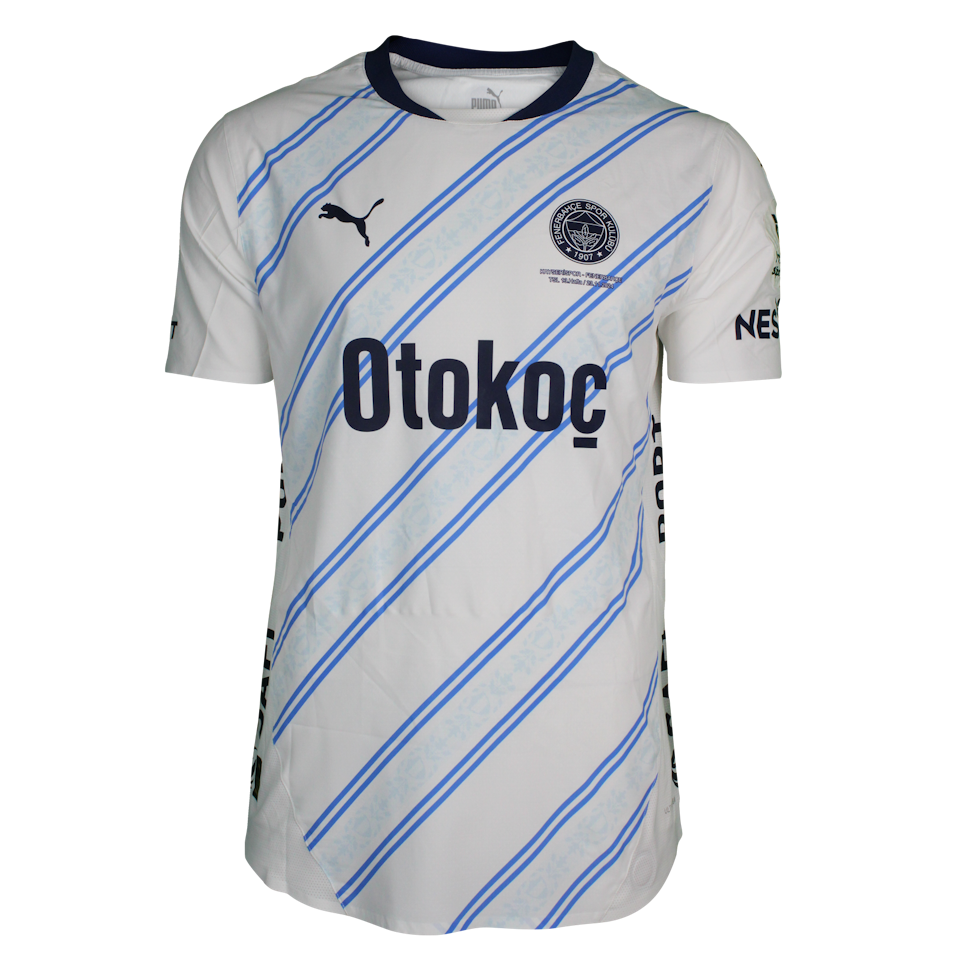 Edin Džeko Fenerbahçe shirt
