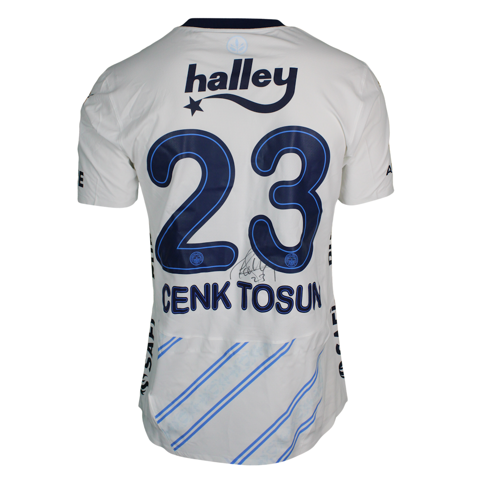 Cenk Tosun Fenerbahçe shirt