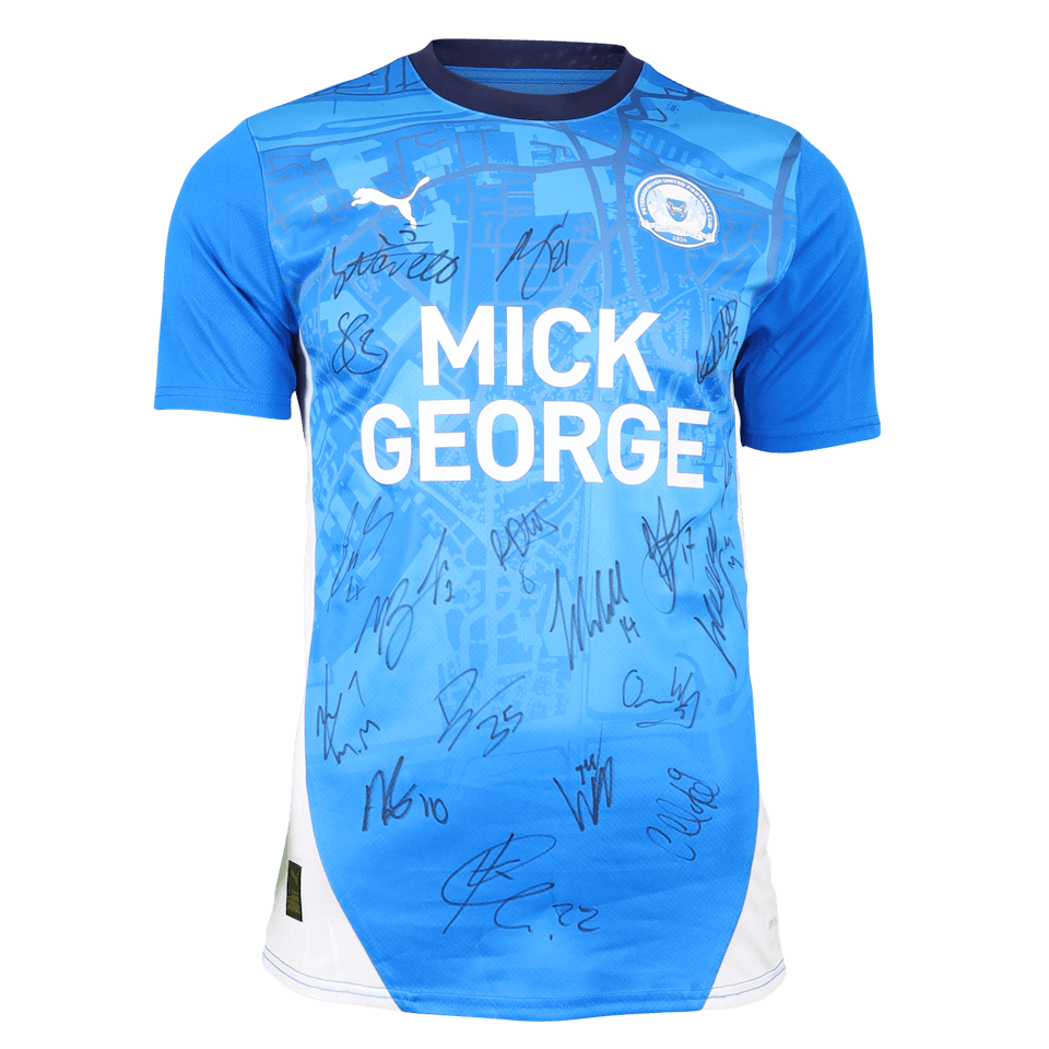 Squad Signed Shirt - 3 | Peterborough United